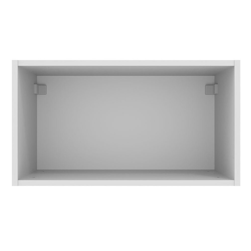 Mueble de Cocina Superior Agata 60 cm 1 Puerta Abatible Blanco/Crema