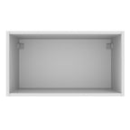 Mueble de Cocina Superior Agata 60 cm 1 Puerta Abatible Blanco/Crema