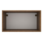Mueble de Cocina Superior Agata 60 cm 1 Puerta Abatible Marrón/Blanco