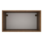 Mueble de Cocina Superior Agata 60 cm 1 Puerta Abatible Marrón/Crema