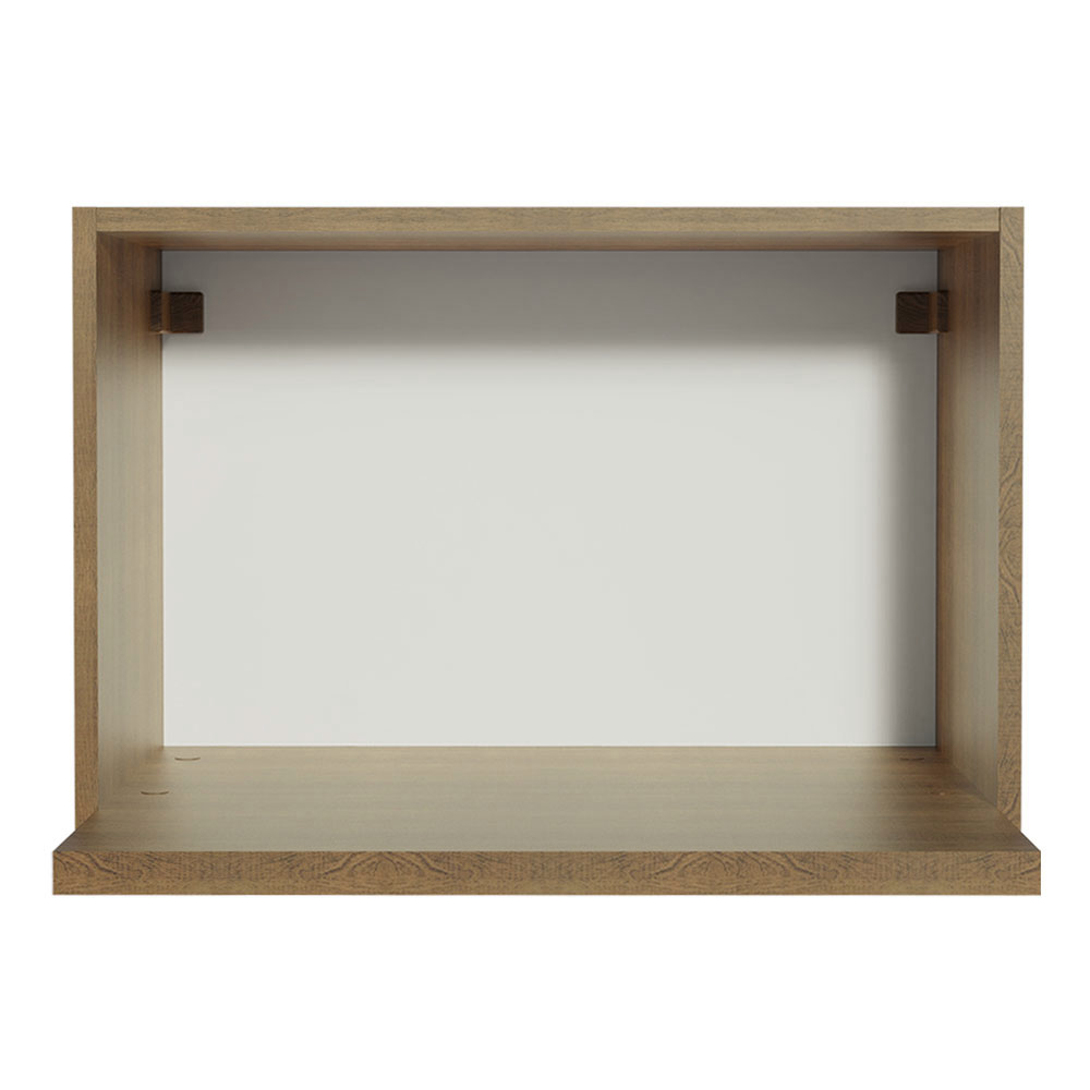 Mueble de Cocina Superior para Hornos Glamy 60 cm Marrón