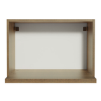 Mueble de Cocina Superior para Hornos Glamy 60 cm Marrón