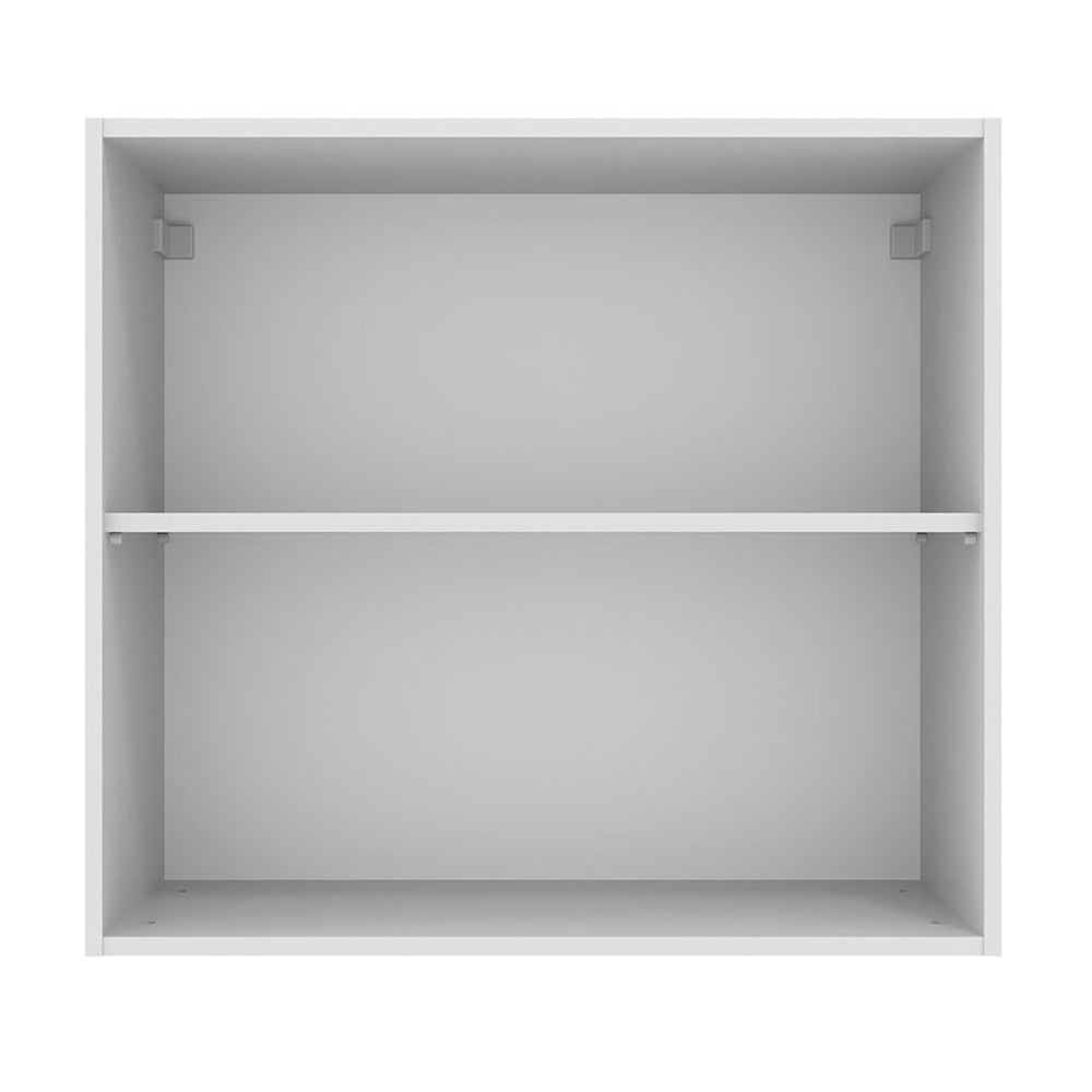 Mueble de Cocina Superior Agata 70 cm 2 Puertas Blanco/Crema