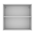 Mueble de Cocina Superior Agata 70 cm 2 Puertas Blanco/Crema