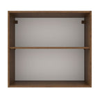 Mueble de Cocina Superior Agata 70 cm 2 Puertas Marrón/Crema