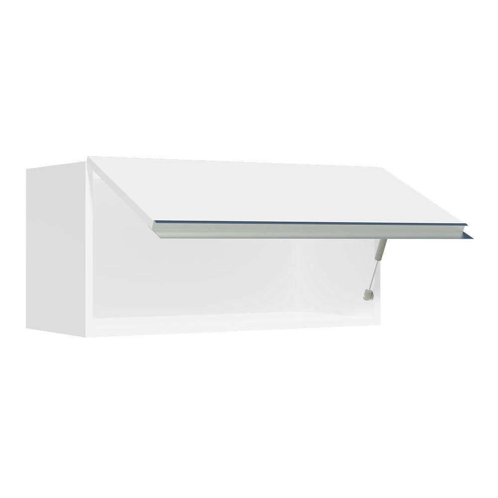 Mueble de Cocina Superior Glamy 70 cm 1 Puerta Abatible Blanco