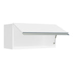 Mueble de Cocina Superior Glamy 70 cm 1 Puerta Abatible Blanco