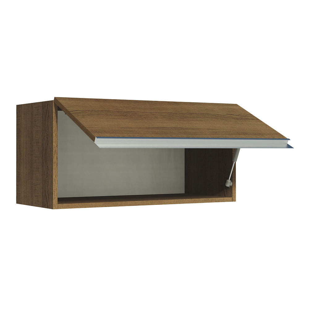 Mueble de Cocina Superior Glamy 70 cm 1 Puerta Abatible Marrón