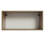 Mueble de Cocina Superior Agata 70 cm 1 Puerta Abatible Marrón/Blanco