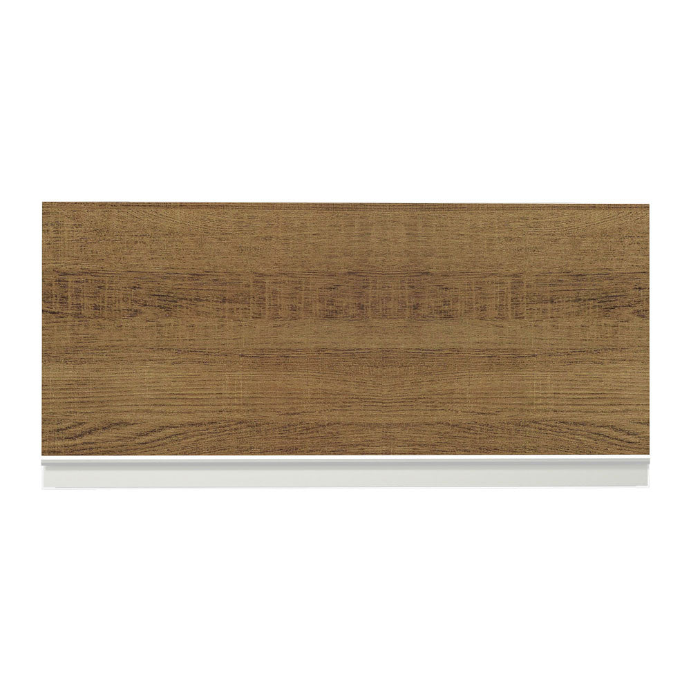 Mueble de Cocina Superior Glamy 70 cm 1 Puerta Abatible Blanco/Marrón