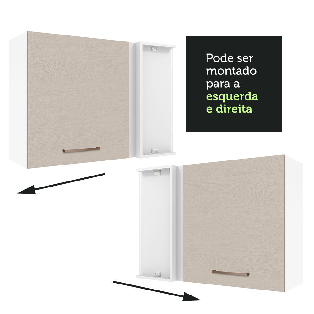 Mueble de Cocina Superior de Esquina Agata 1 Puerta