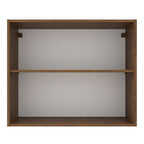 Mueble de Cocina Superior Agata 80 cm 2 Puertas Marrón/Blanco
