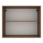 Mueble de Cocina Superior Agata 80 cm 2 Puertas Marrón/Crema