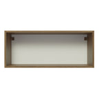 Mueble de Cocina Superior Glamy 80 cm 1 Puerta Abatible Marrón