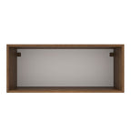 Mueble de Cocina Superior Agata 80 cm 1 Puerta Abatible Marrón/Blanco