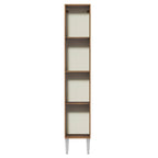 Mueble de Cocina Armario Vertical Emilly 2 Puertas Marrón