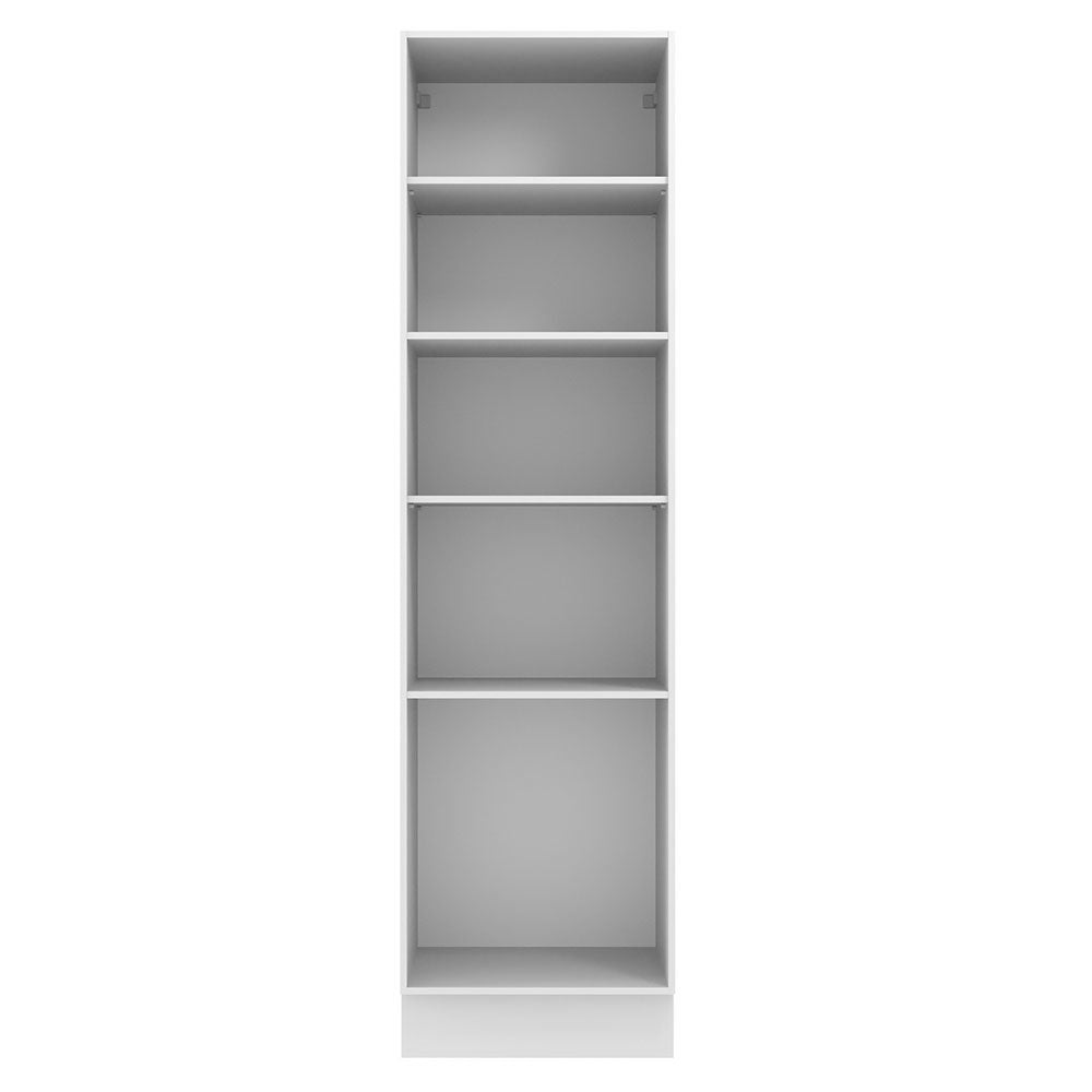 Mueble de Cocina Armario Vertical Agata 3 Puertas Blanco