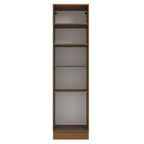 Mueble de Cocina Armario Vertical Agata 3 Puertas Marrón/Blanco