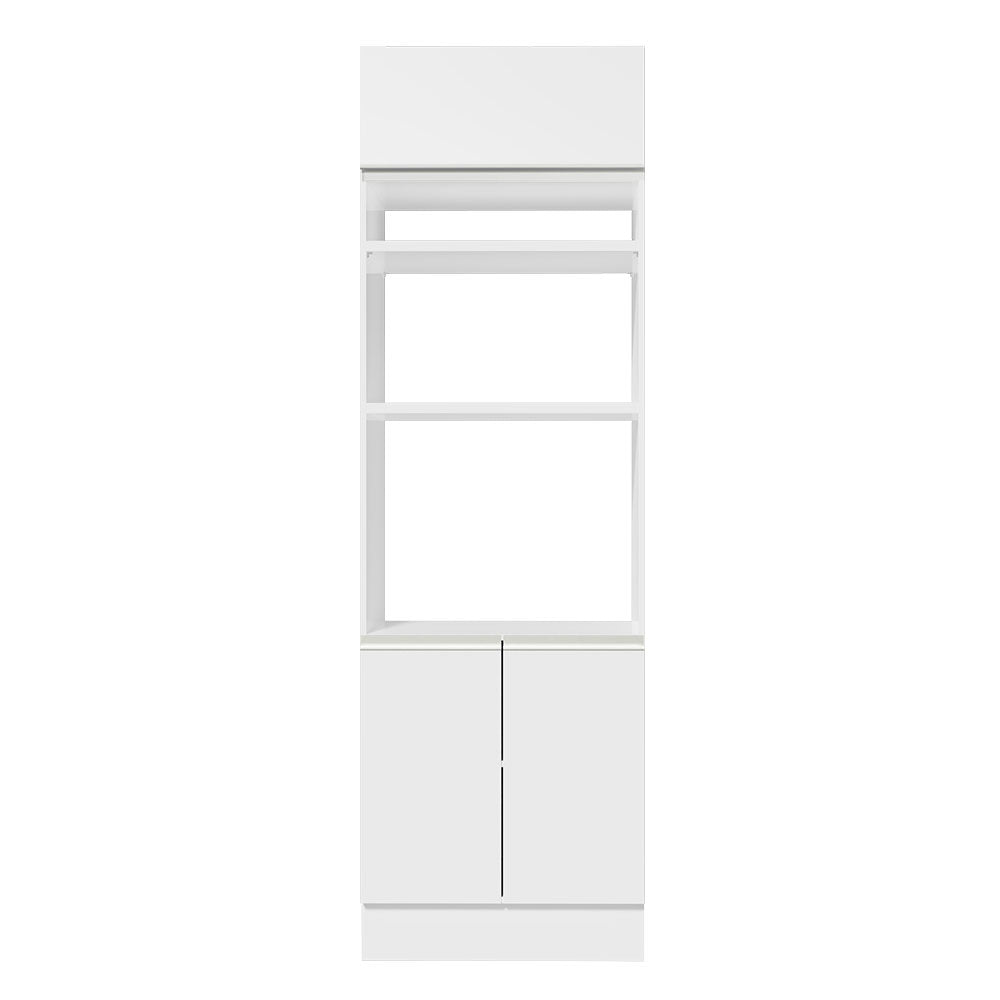 Mueble de Cocina para Hornos Glamy 70 cm Blanco