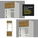 Mueble de Cocina para Hornos Glamy 70 cm