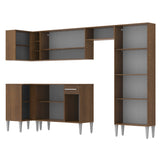 Cocina Integral de Esquina Emilly Sun 3.50 m