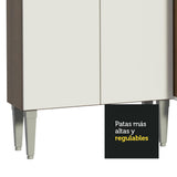 Cocina Integral de Esquina Emilly Sun 3.50 m
