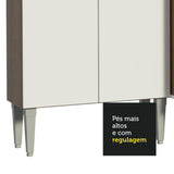 Cocina Integral Emilly 2.90 m con Mesón de Acero 08