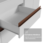 Cocina Integral Reims 1.90 m con Encimera Blanco 05