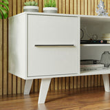 Centro Entretenimiento para TV Copenhagen Mesa y Panel Hasta 55 Pulgds