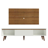 Centro de Entretenimiento para TV Reims Mesa y Panel Hasta 55 Pulgadas