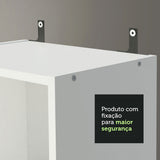 Escritorio de Oficina Alaska + Mueble Estante Librero