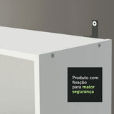 Escritorio de Oficina Alaska + Mueble Estante Librero