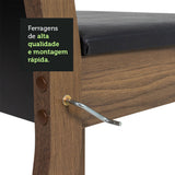 Juego de Comedor Claire con 4 Sillas