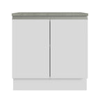 Mueble para Baños 80 cm 2 Puertas con Encimera