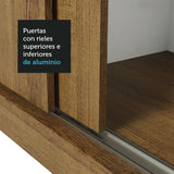 Closet Monaco 3 Puertas Corredizas