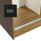 Closet Reno 3 Puertas Corredizas 2 Espejos