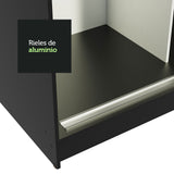 Closet Reno 3 Puertas Corredizas 1 Espejo