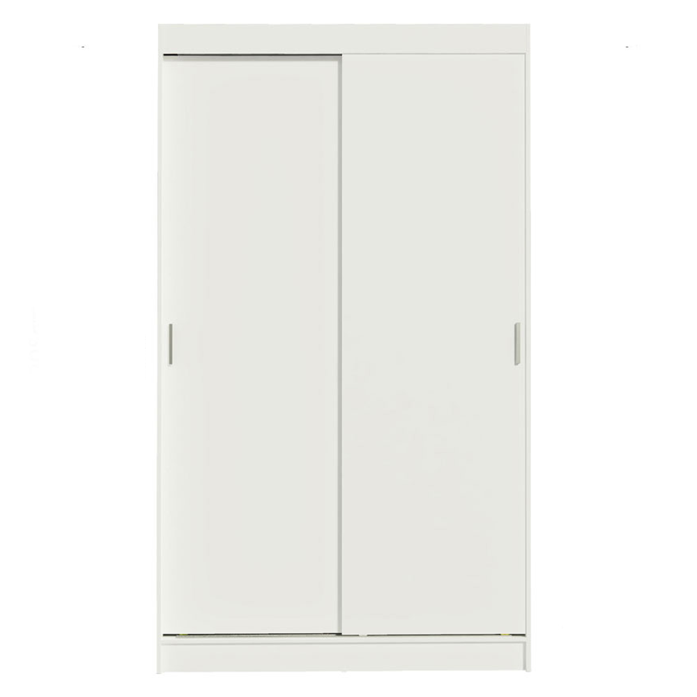 Clóset Tokio 2 Puertas Corredizas 2 Cajones Blanco 218 cm x 109 cm x 54 cm