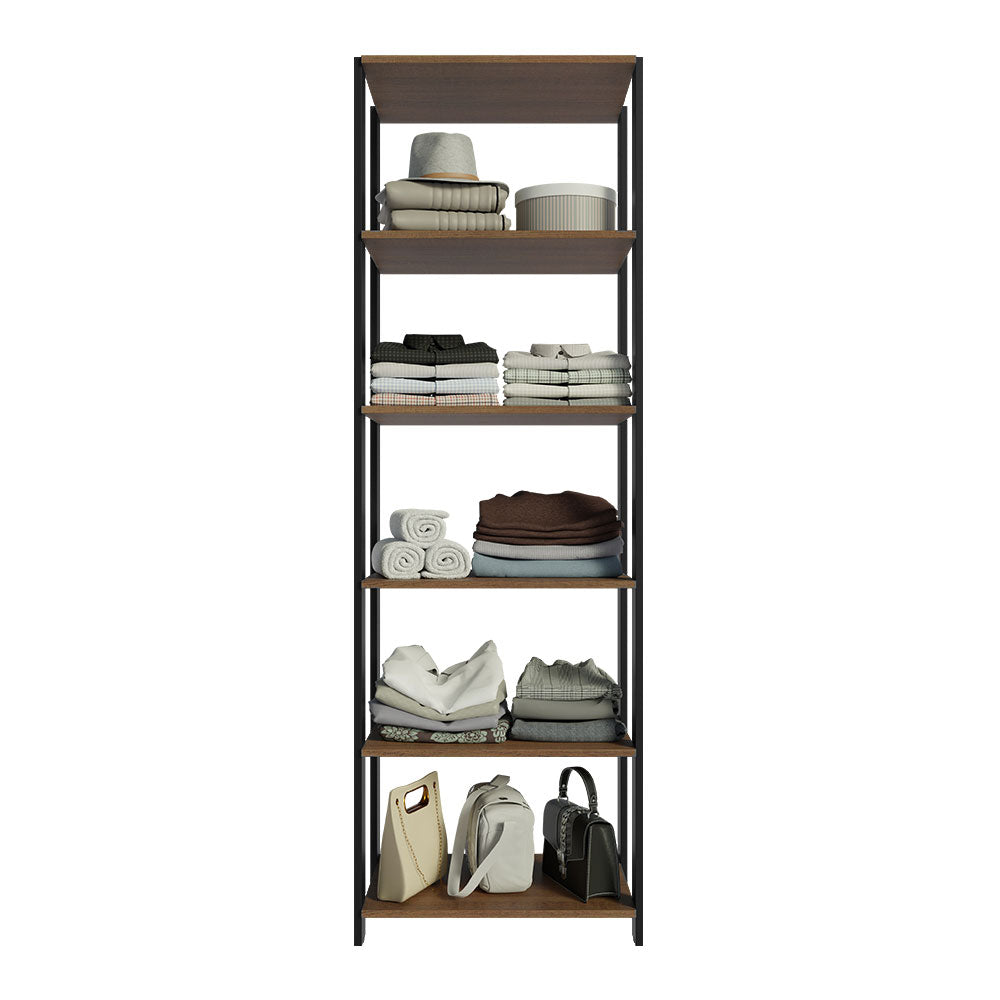 Closet Abierto Valencia 6 Niveles 59 cm