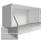 Centro de Entretenimiento Mesa para TV Glamy Hasta 80 Plgdas