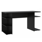 Escritorio Gamer Moderno para PC y Consola Negro