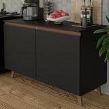 Kit Mueble de Cocina Superior y Mueble Bajo Reims 1.20 Metros