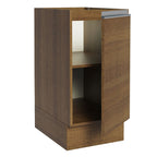Mueble de Cocina Bajo Glamy 1 Puerta 35 cm x 60 cm sin Encimera Marrón