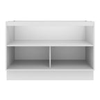 Mueble de Cocina Bajo Agata 1.20 m 2 Puertas Blanco/Crema