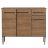 Mueble de Cocina Emilly 1.05 m 3 Puertas 1 Cajón con Encimera