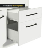 Mueble de Cocina Bajo Agata 1.50 m 2 Puertas 2 Cajones