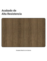 Mueble de Cocina Bajo Portapaños Glamy y Agata 20 cm