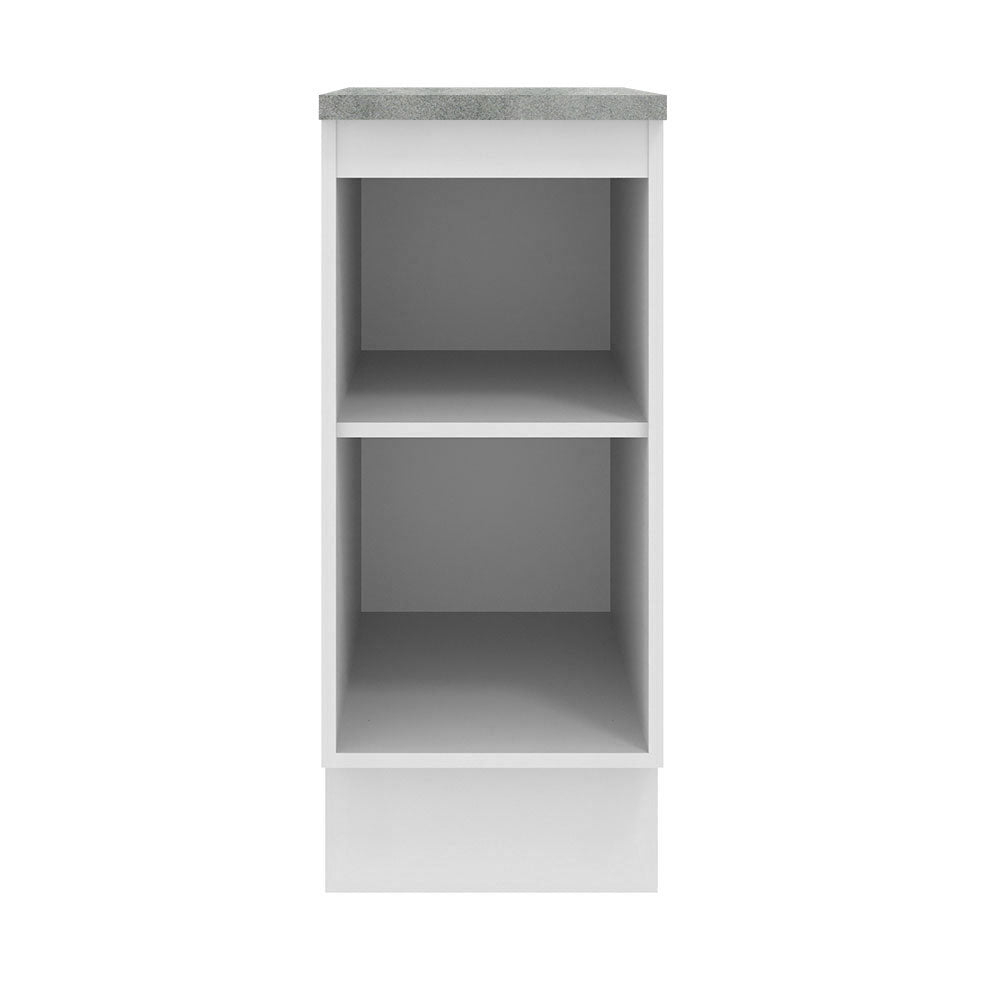 Mueble de Cocina Bajo Agata 35 cm 1 Puerta Blanco