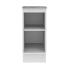 Mueble de Cocina Bajo Agata 35 cm 1 Puerta Blanco
