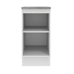 Mueble de Cocina Bajo Agata 40 cm 1 Puerta Blanco